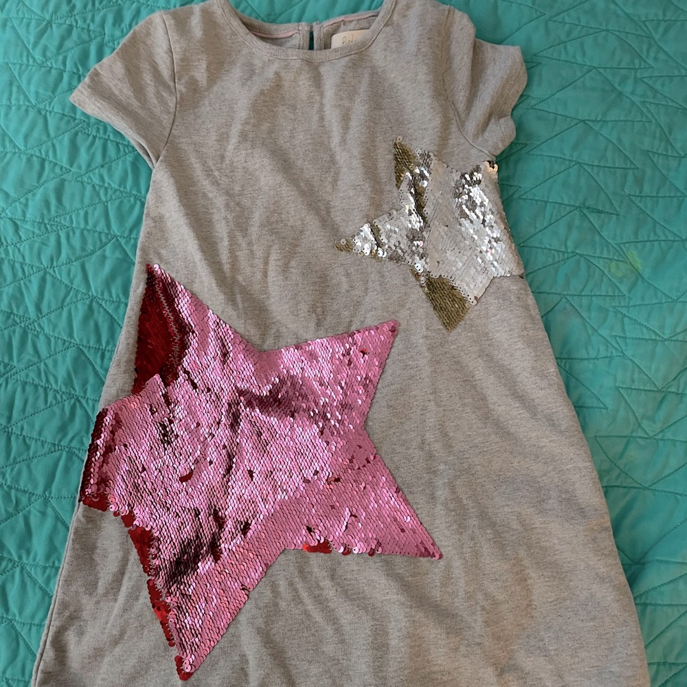 Mini Biden Star Dress Sized 5-6